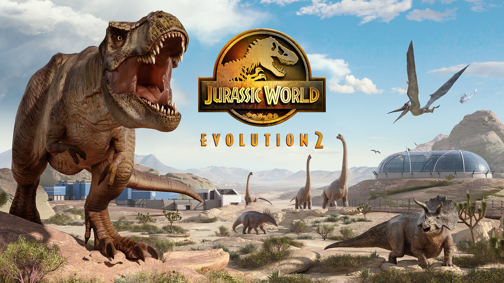 Jurassic World Evolution 2 - Un mundo evolucionado