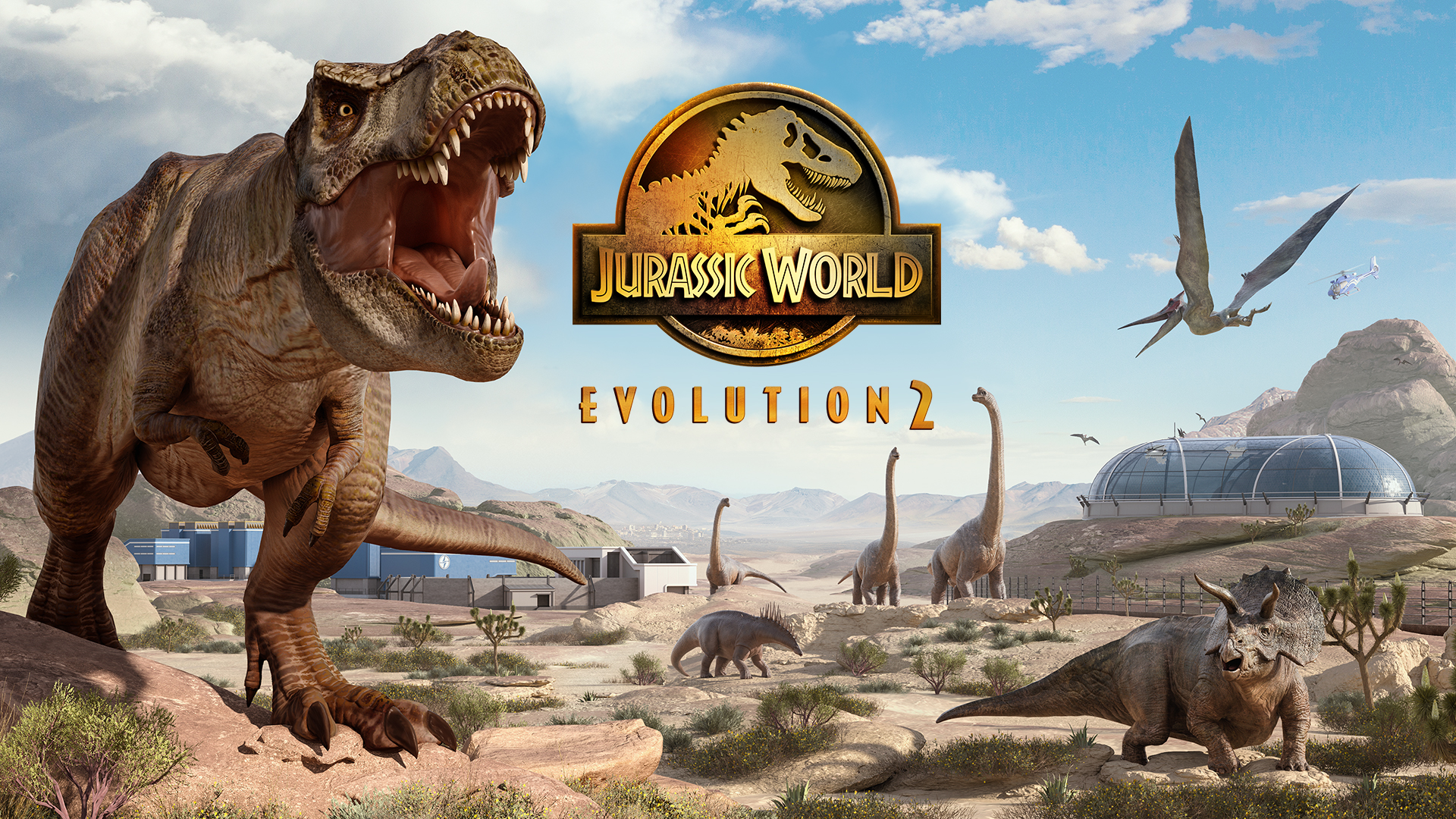 Jogo Jurassic World Evolution 2 - PS5 - MeuGameUsado